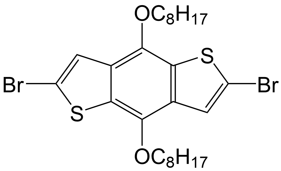 2,6-二溴-4,8-双(正辛基氧代)苯并[1,2-b:4,5-b']二噻吩/1294515-75-5